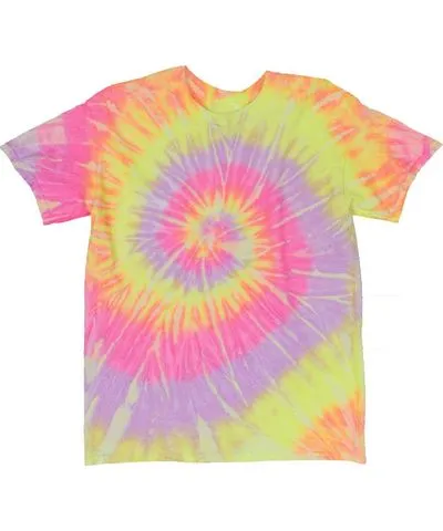 Dyenomite Neon Rush Tie-Dyed T-Shirt