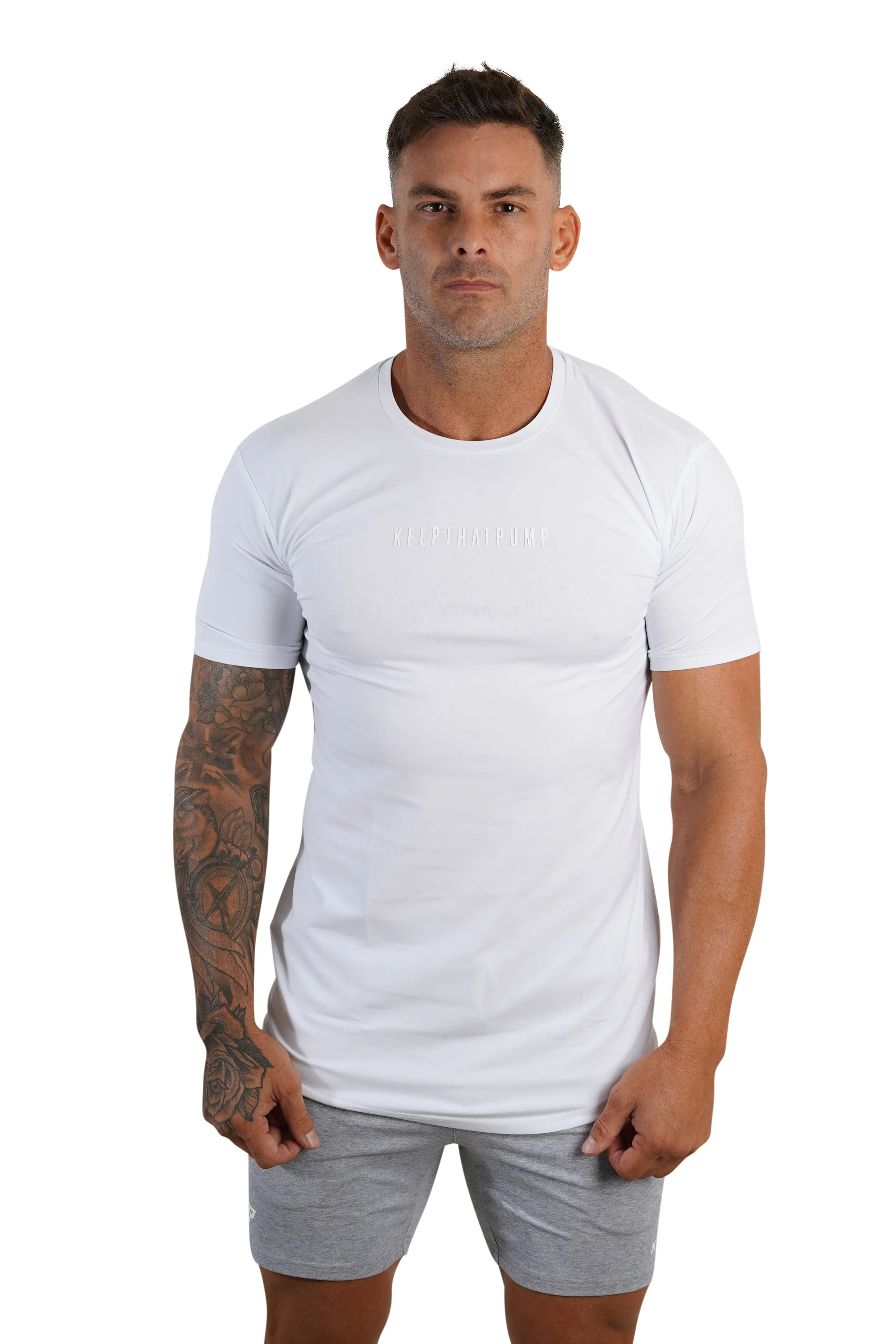 Dynamic tee - White