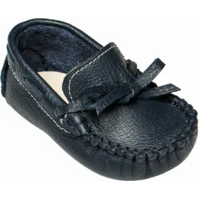 Elephantito Baby Driver Loafer, Navy