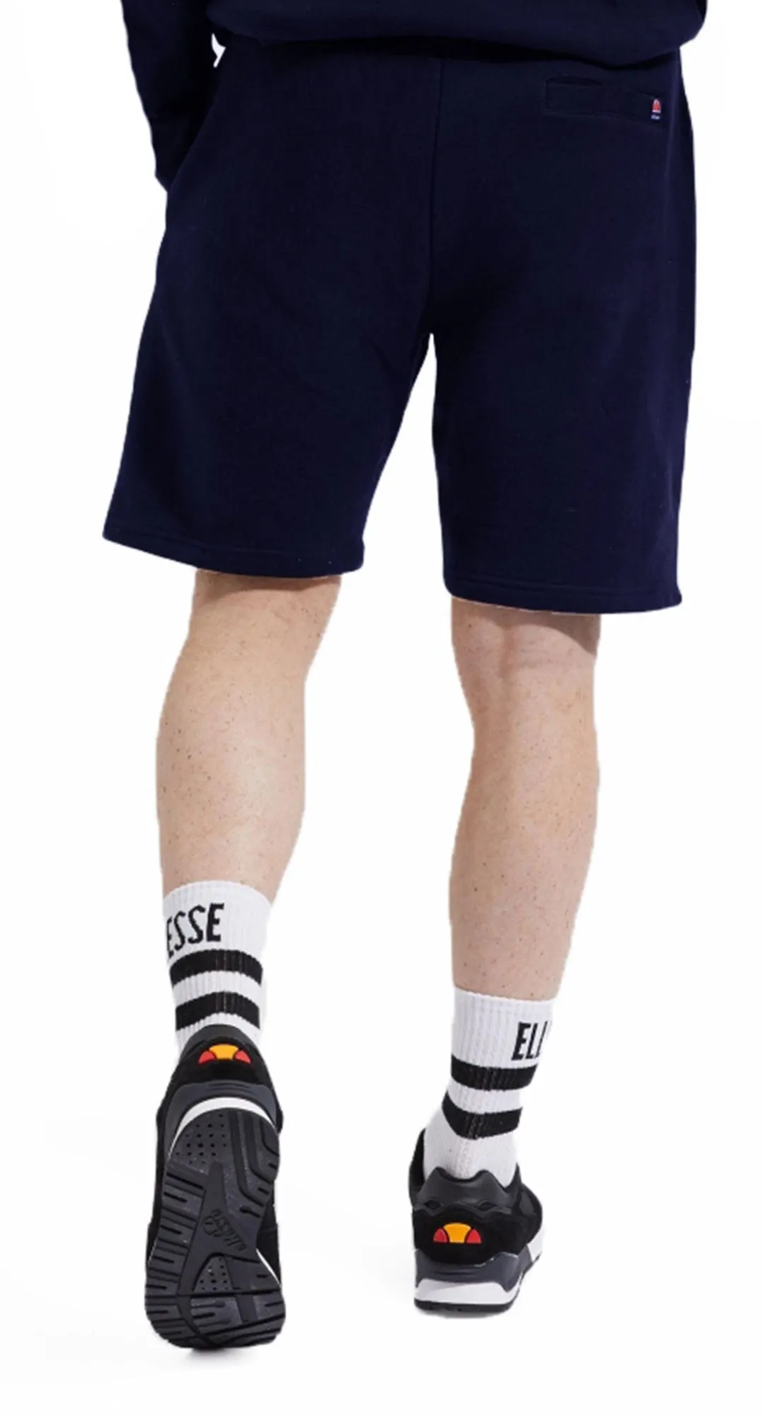 Ellesse Bossini Jog Shorts Navy