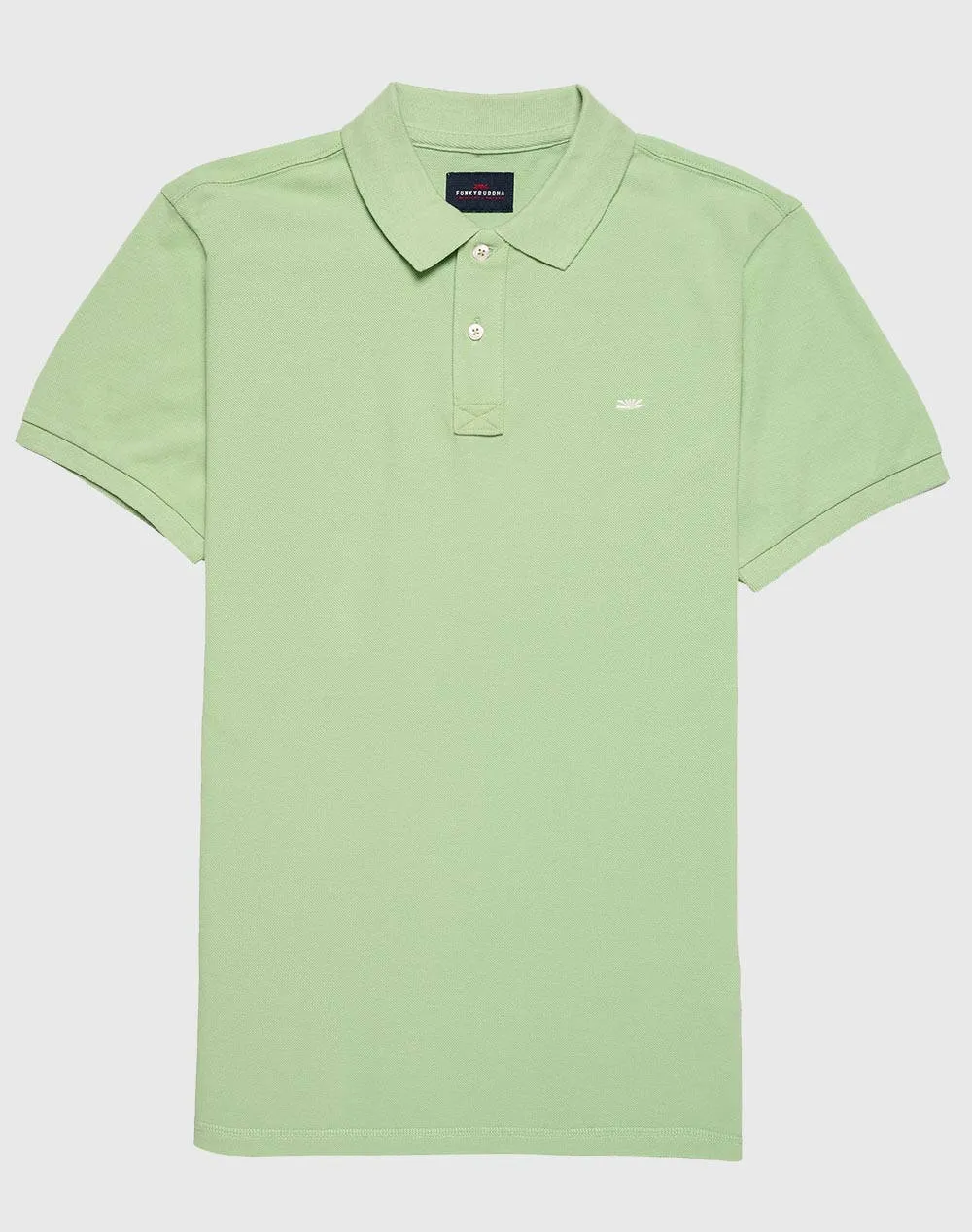 Essential pique cotton polo shirt