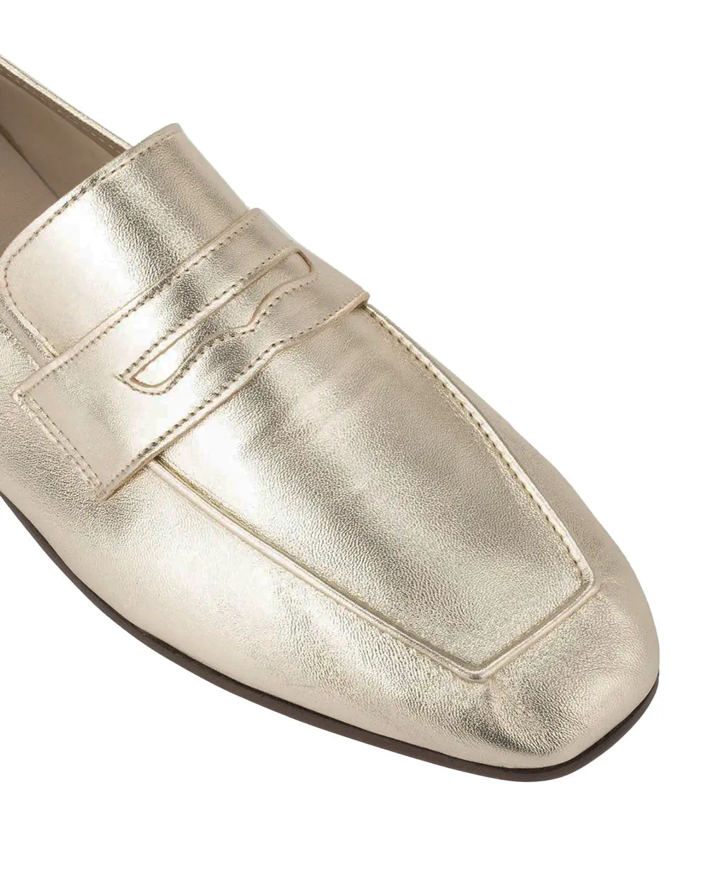 Essenziale Loafer in Gold