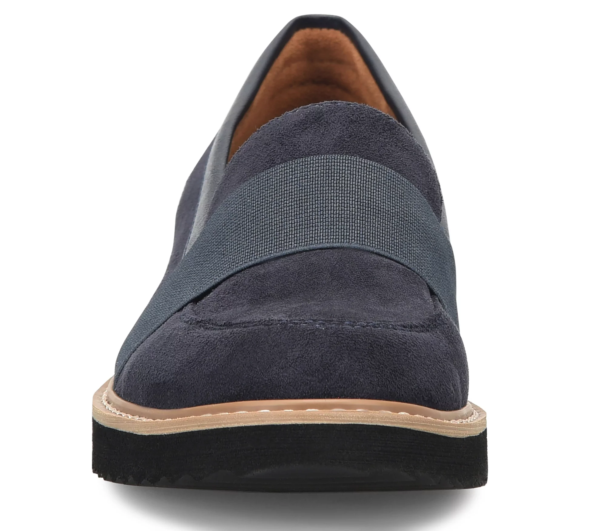 Eurosoft Microsuede Wedge Loafer- Lanette