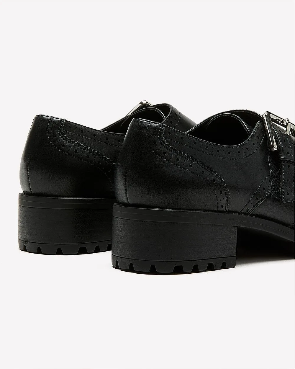 Extra Wide Width, Loafer with Side Buckle