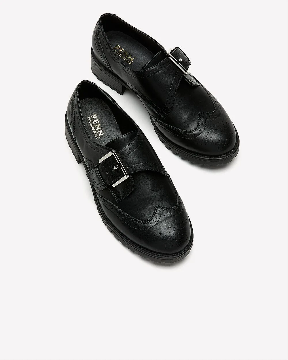 Extra Wide Width, Loafer with Side Buckle