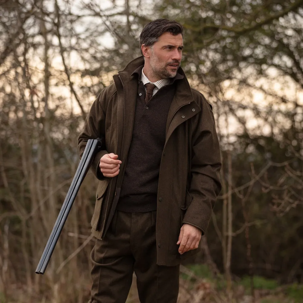 Farlows Litchfield Loden Waterproof Field Coat