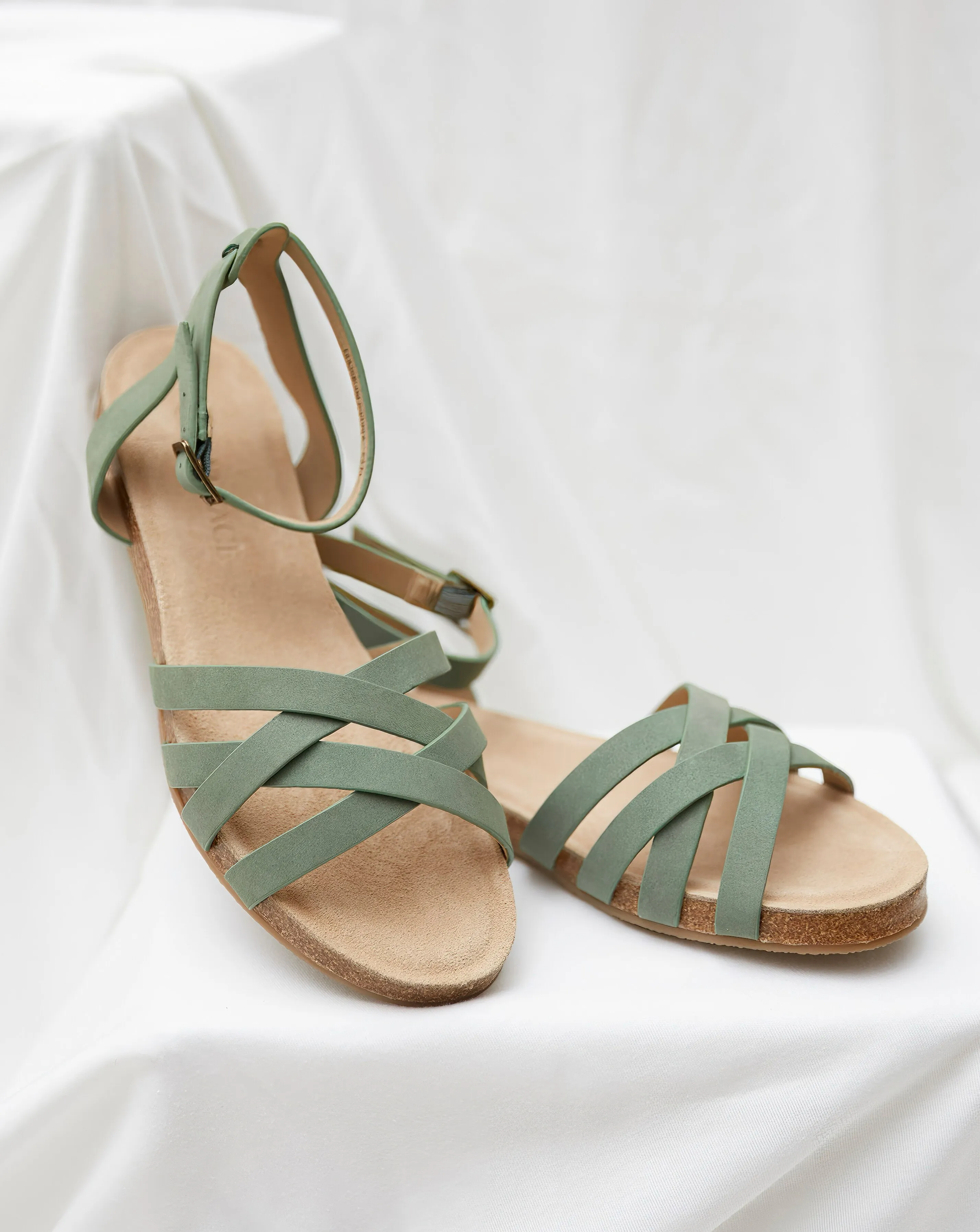 FatFace Beth Leather Sandal