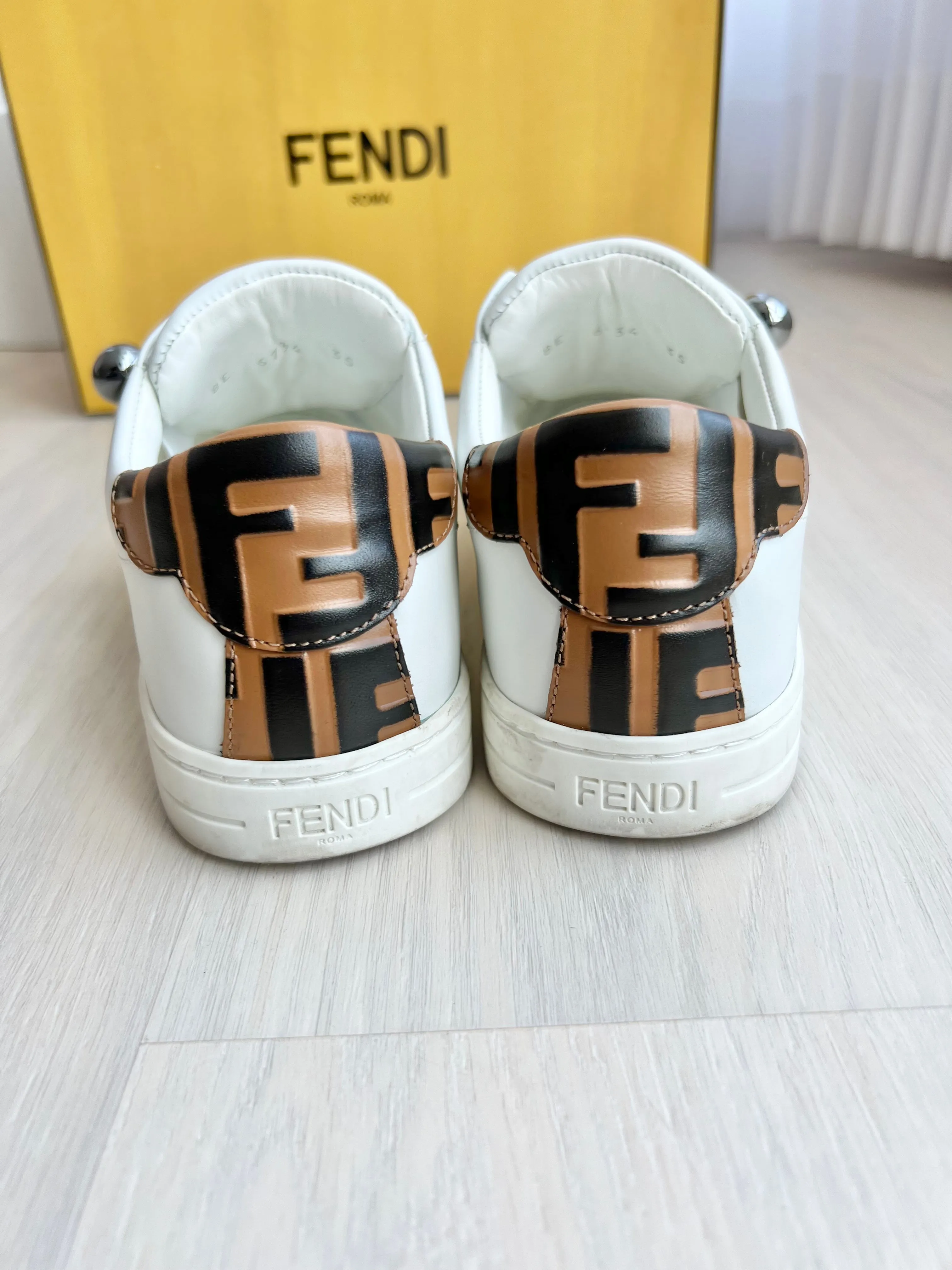 Fendi FF Sneakers