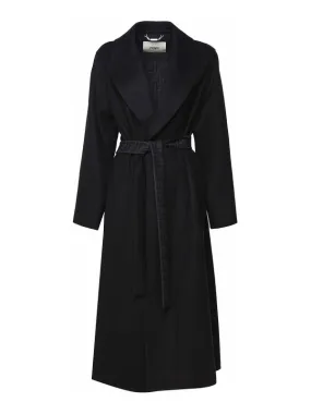 Fendi Virgin Wool Trench Coat