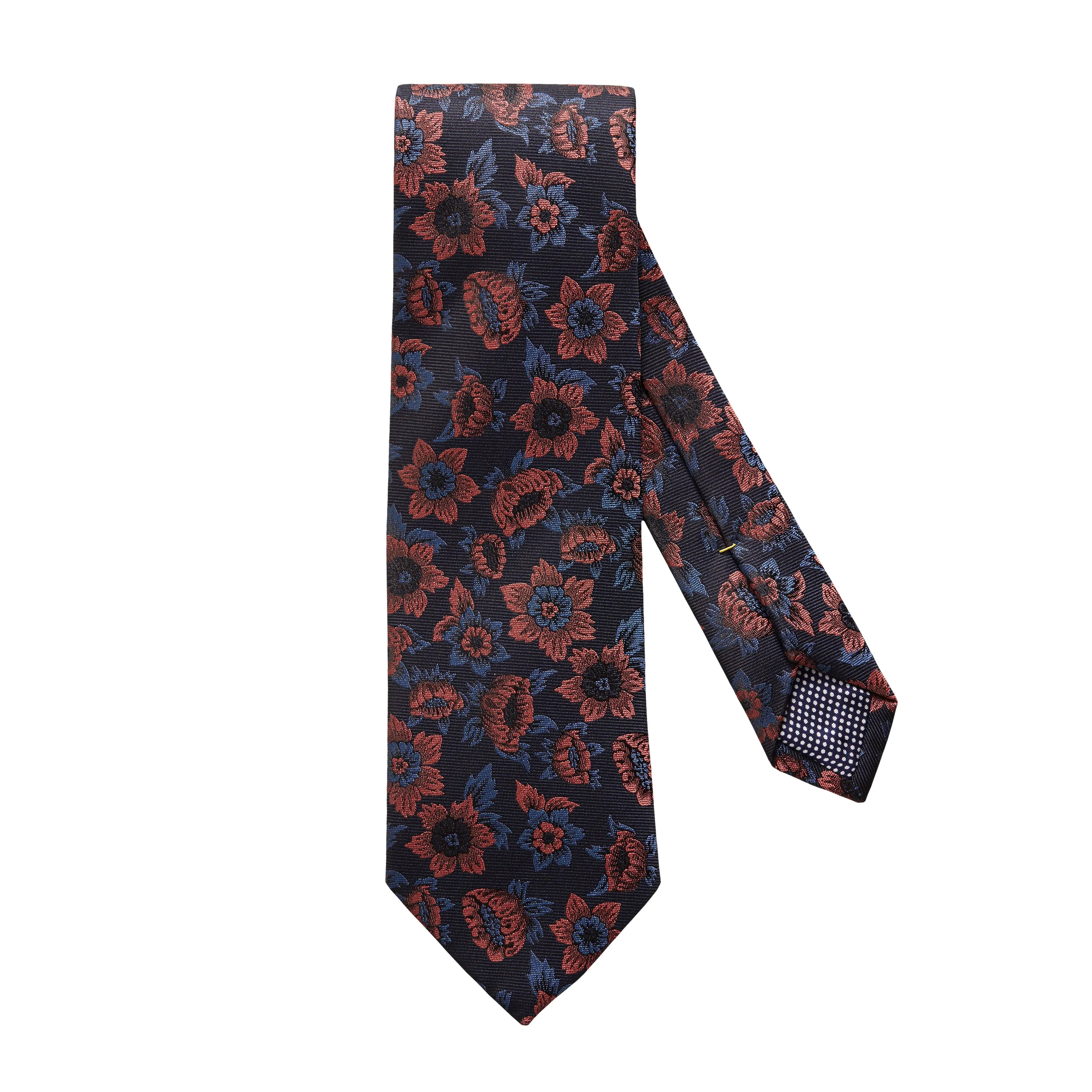 Floral Print Tie