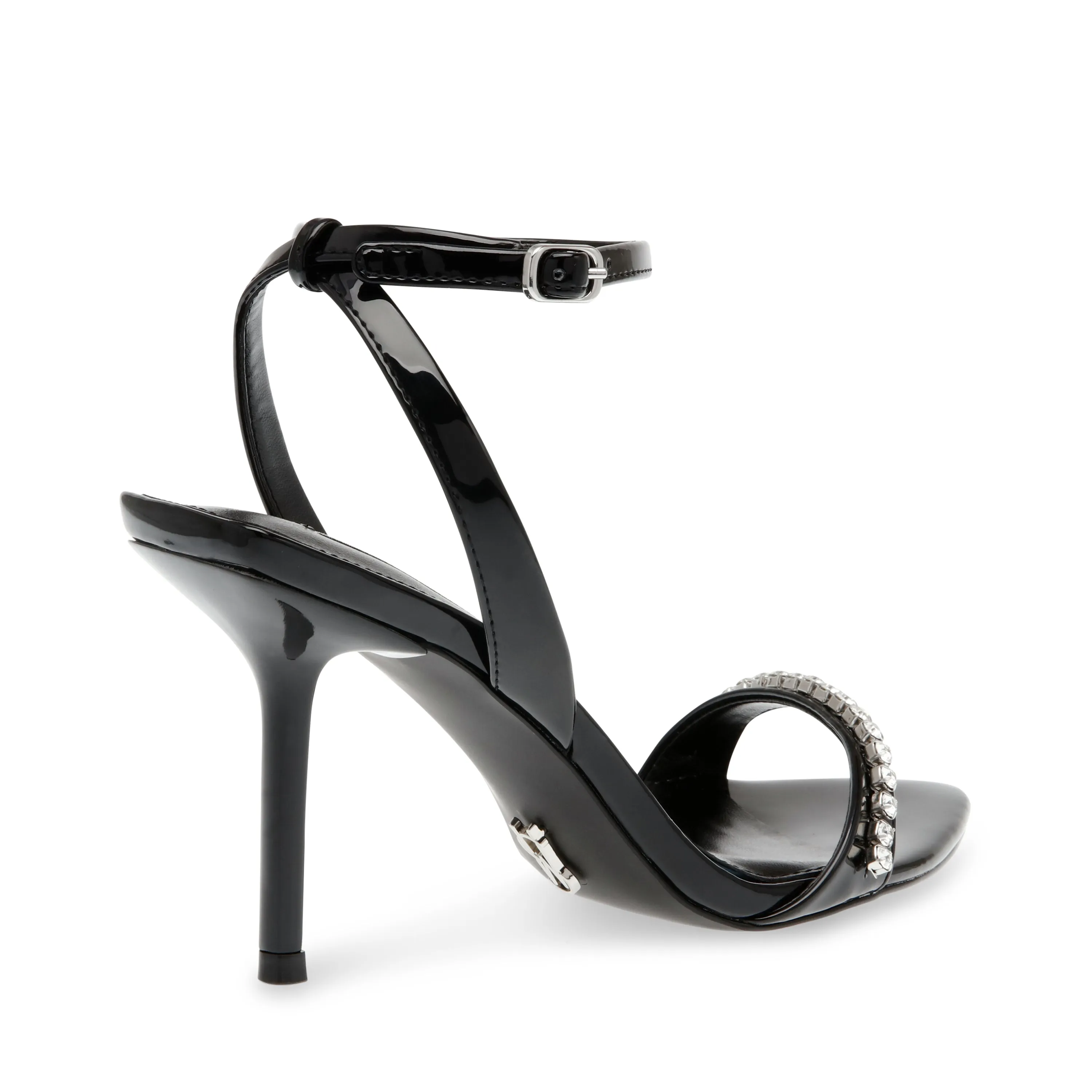 Fuels Sandal BLACK PATENT