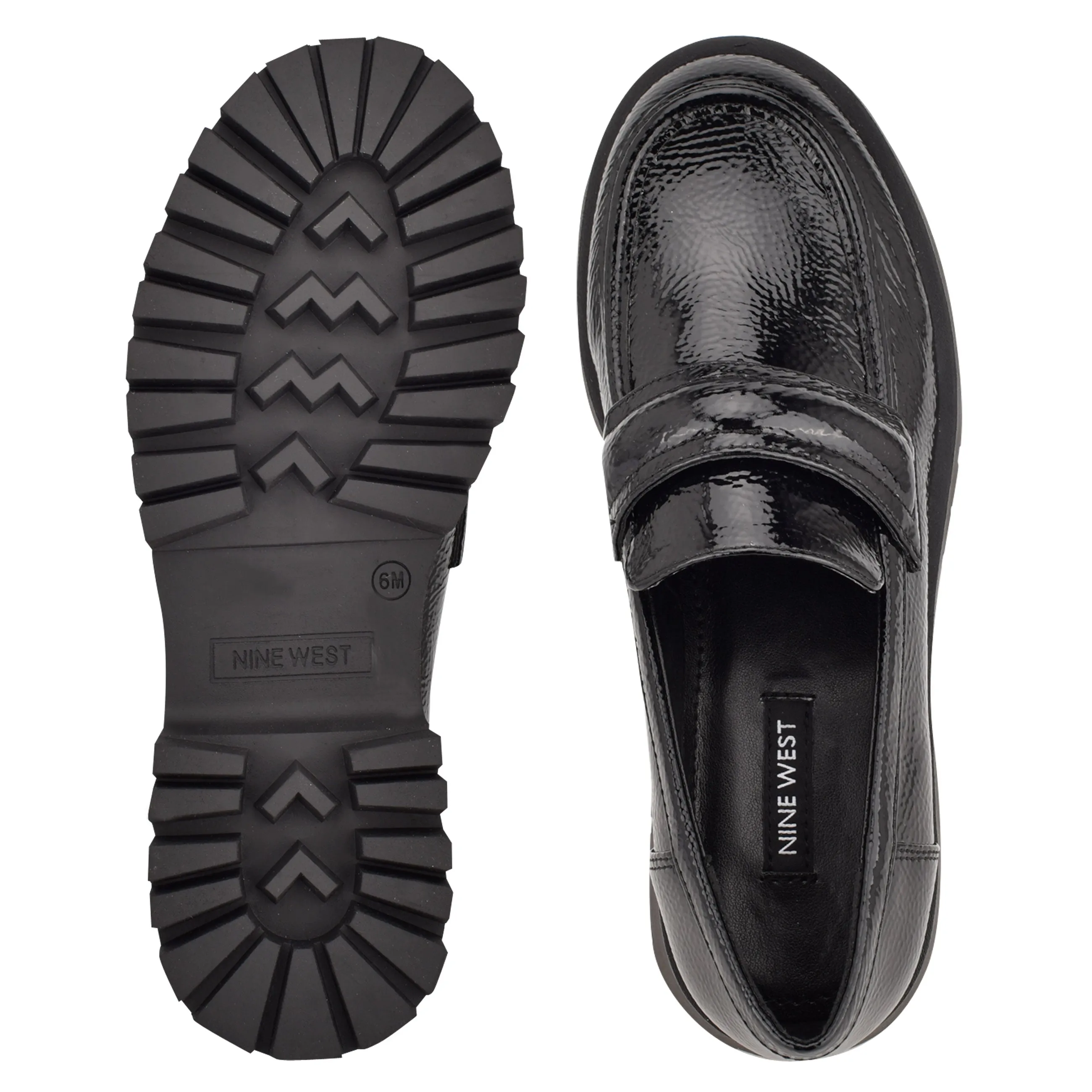 Garren Lug Sole Loafers