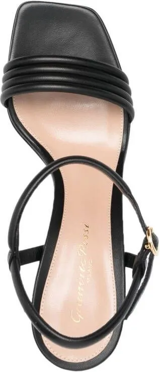 Gianvito Rossi Lena 70mm platform sandals Black