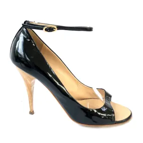 GIUSEPPE ZANOTTI black patent leather heels