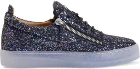 Giuseppe Zanotti Gail glitter low-top sneakers Black