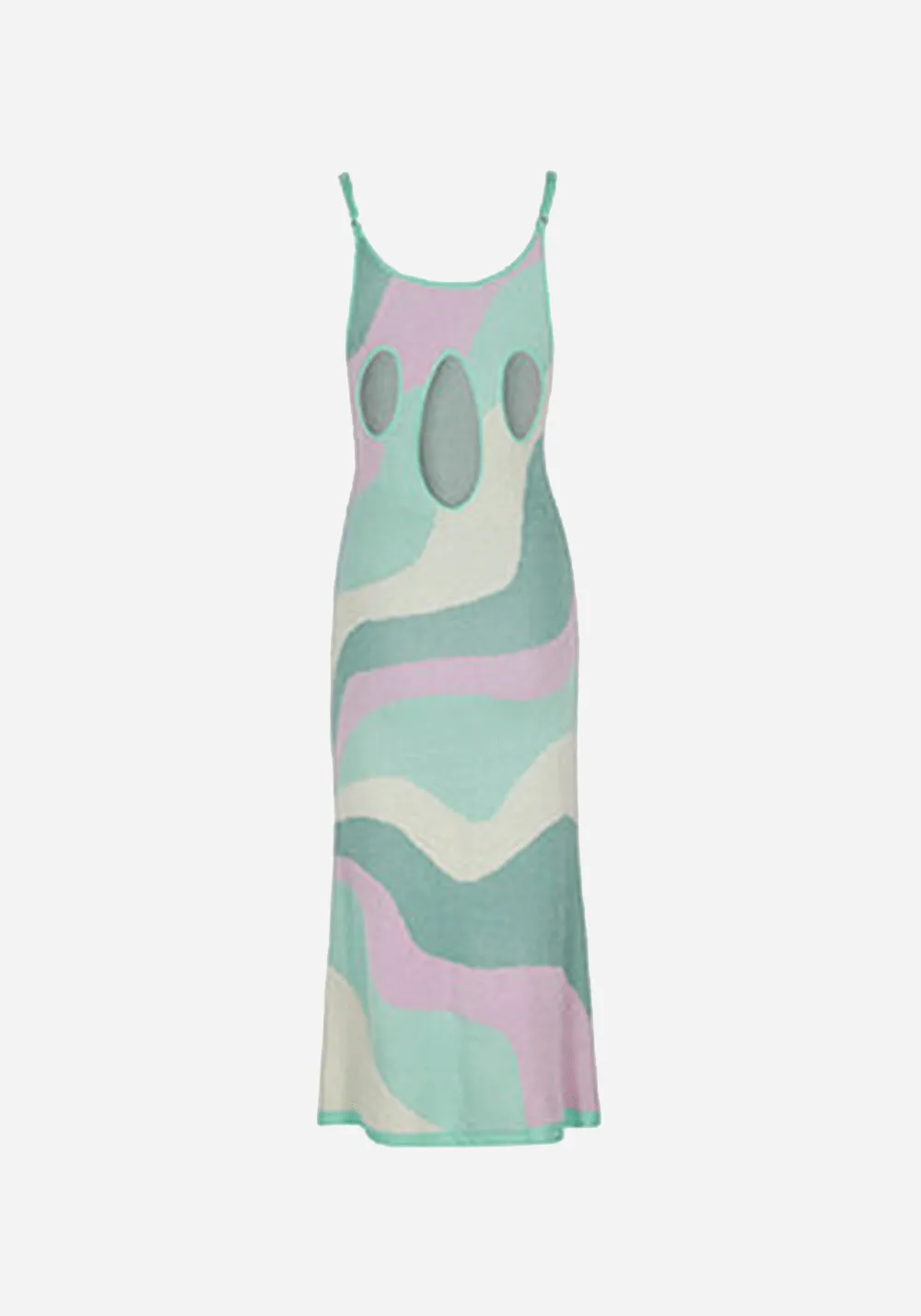 GOOD VIBRATIONS DRESS