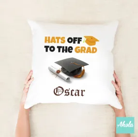 【Grad Hat】Cushion 畢業帽咕套 (**送咕芯)