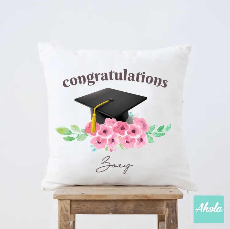 【Grad Hat】Cushion 畢業帽咕套 (**送咕芯)