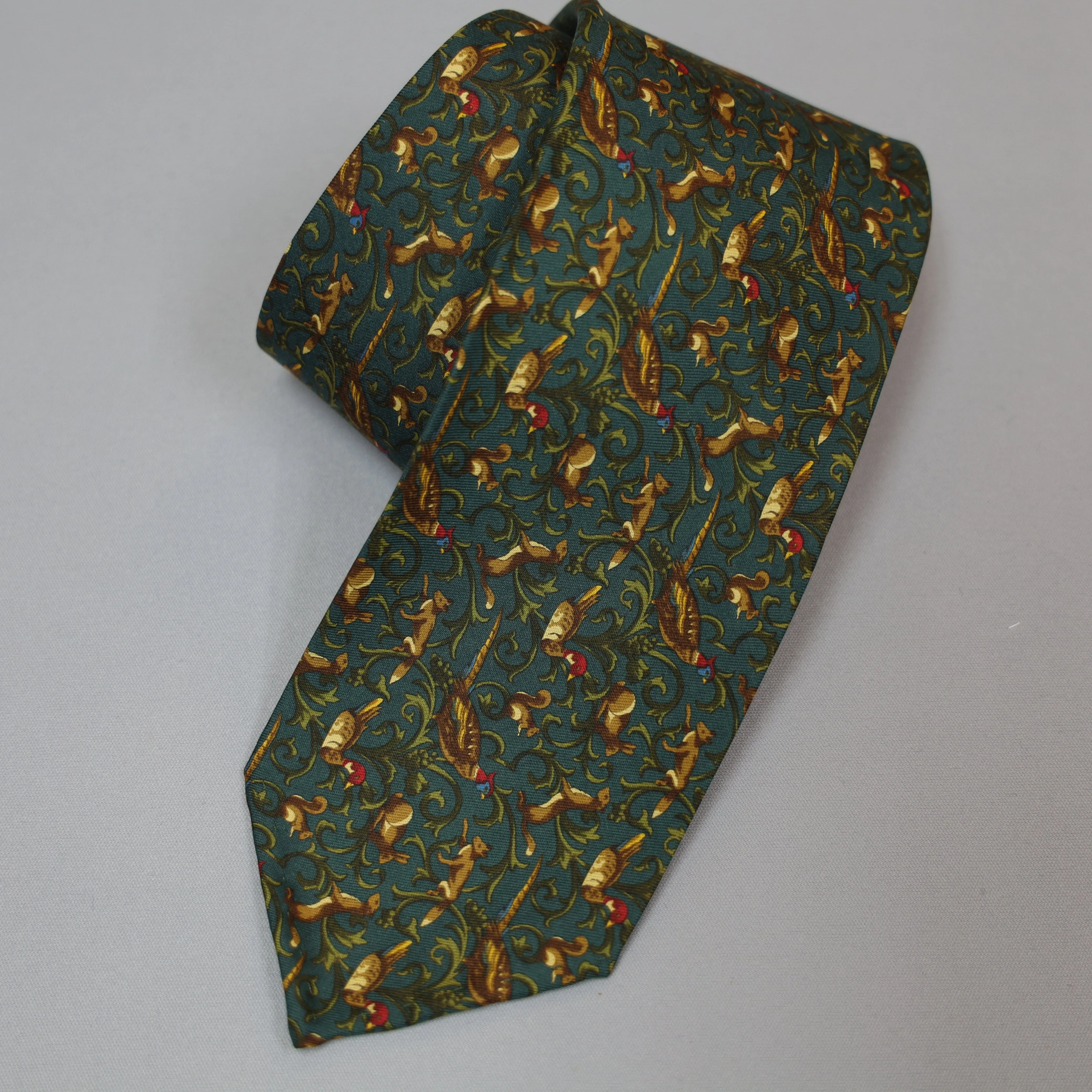 Handmade Vintage 7-Fold Tie