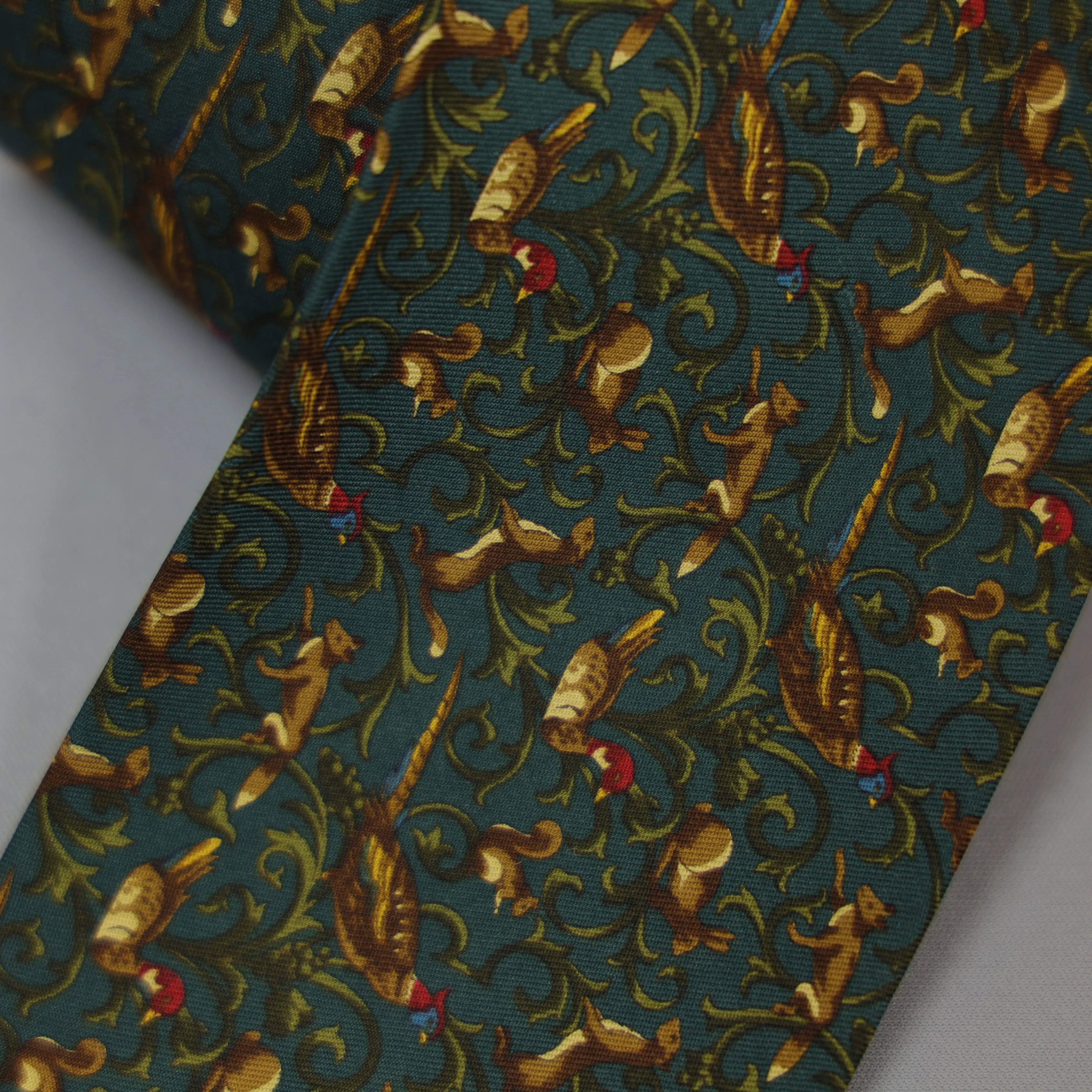 Handmade Vintage 7-Fold Tie