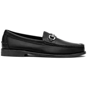 Handsewn Shoe Co. Bit Loafer Black