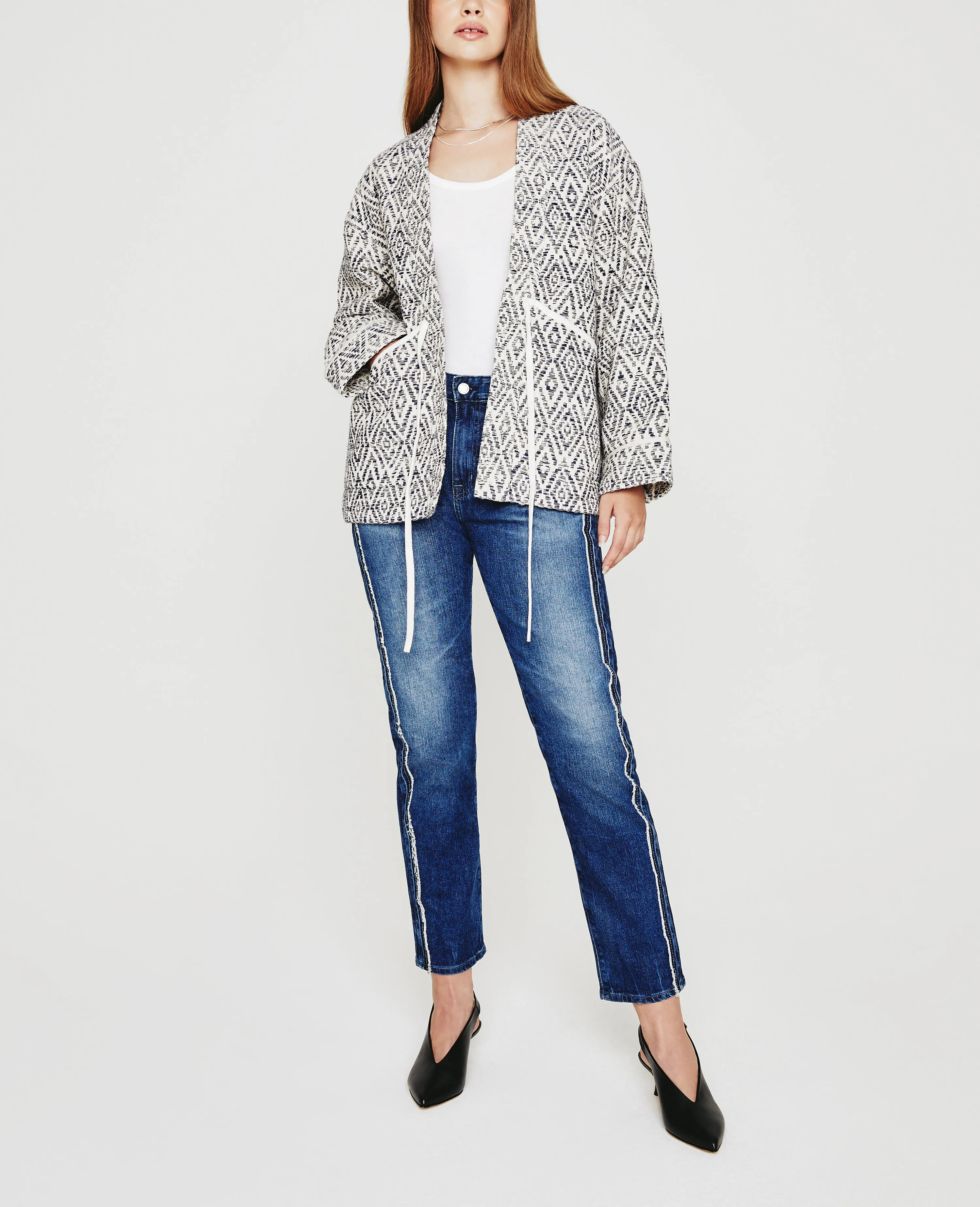     Harris Jacket   Relaxed Fit Kimono Jacket  