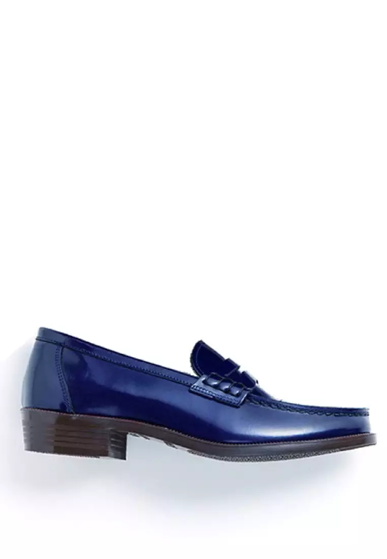 HARUTA HARUTA Color Loafer-230- BLUE