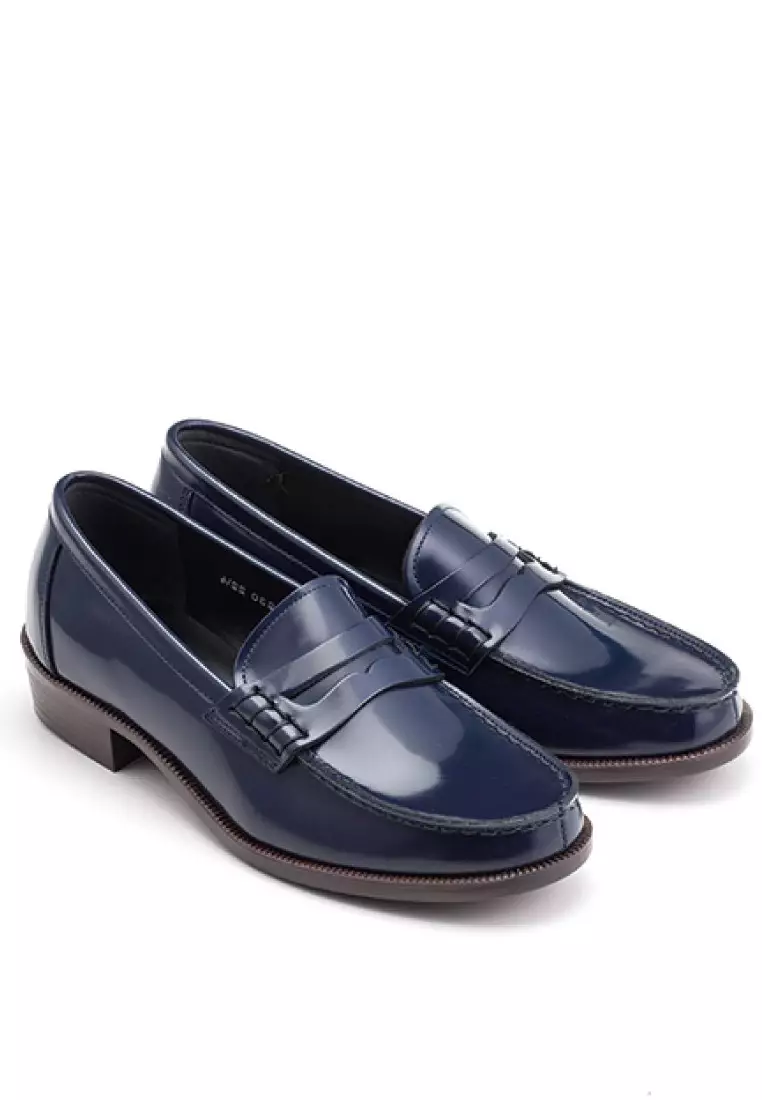 HARUTA HARUTA Color Loafer-230- BLUE