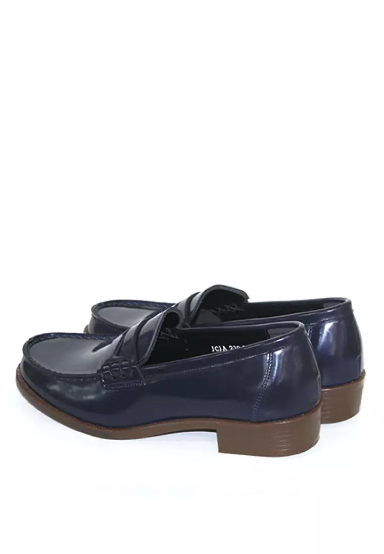 HARUTA HARUTA Color Loafer-230- BLUE