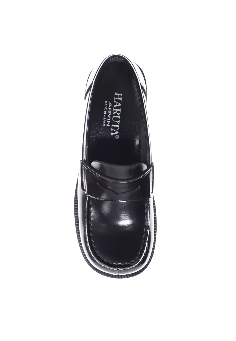 HARUTA HARUTA Odeko Loafer-4900 BLACK