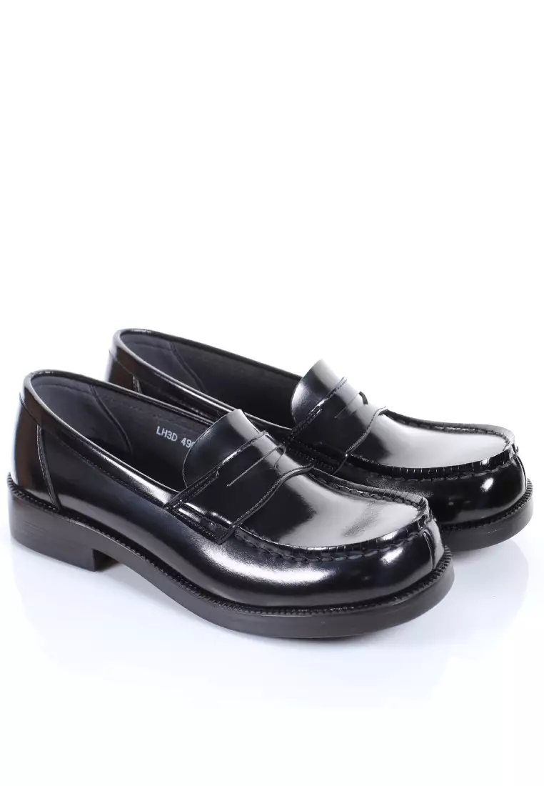 HARUTA HARUTA Odeko Loafer-4900 BLACK