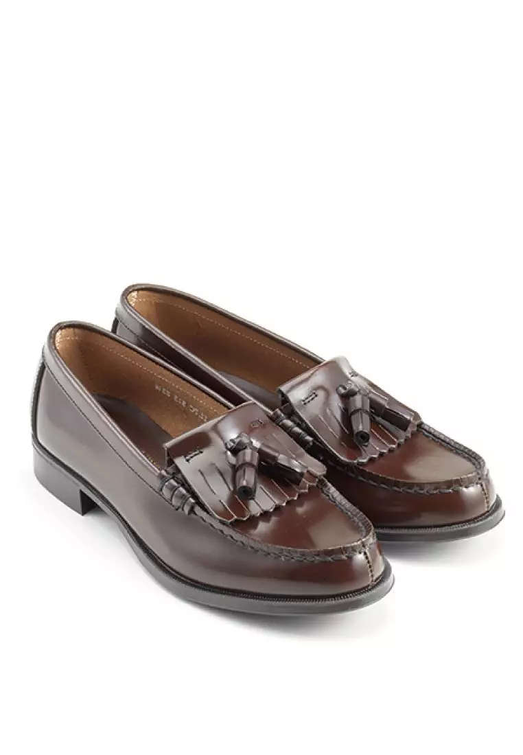 HARUTA HARUTA Tassel loafer-313 BROWN