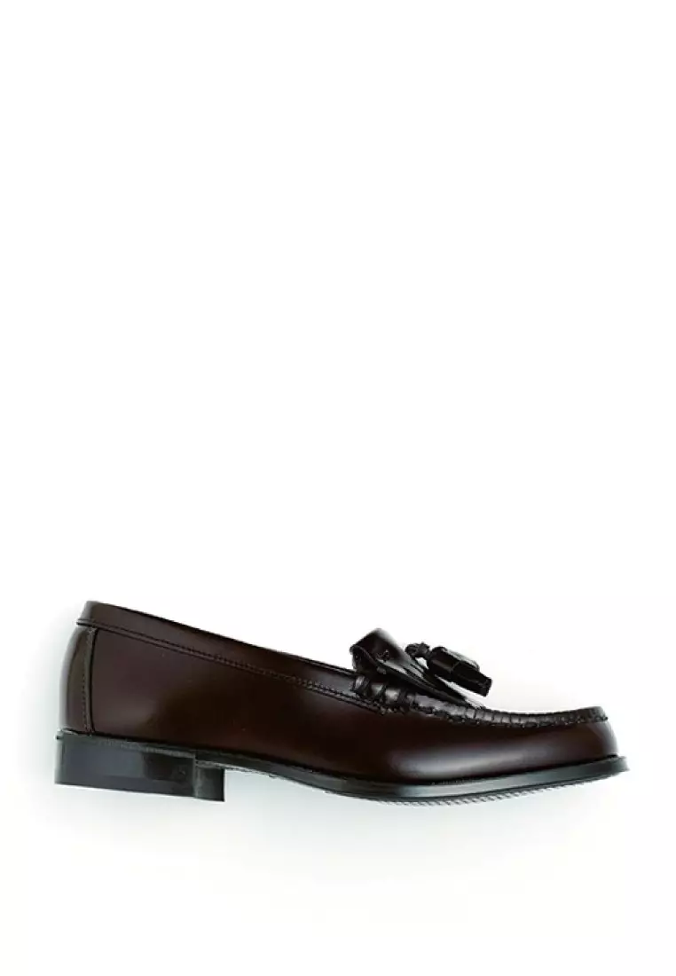 HARUTA HARUTA Tassel loafer-313 BROWN