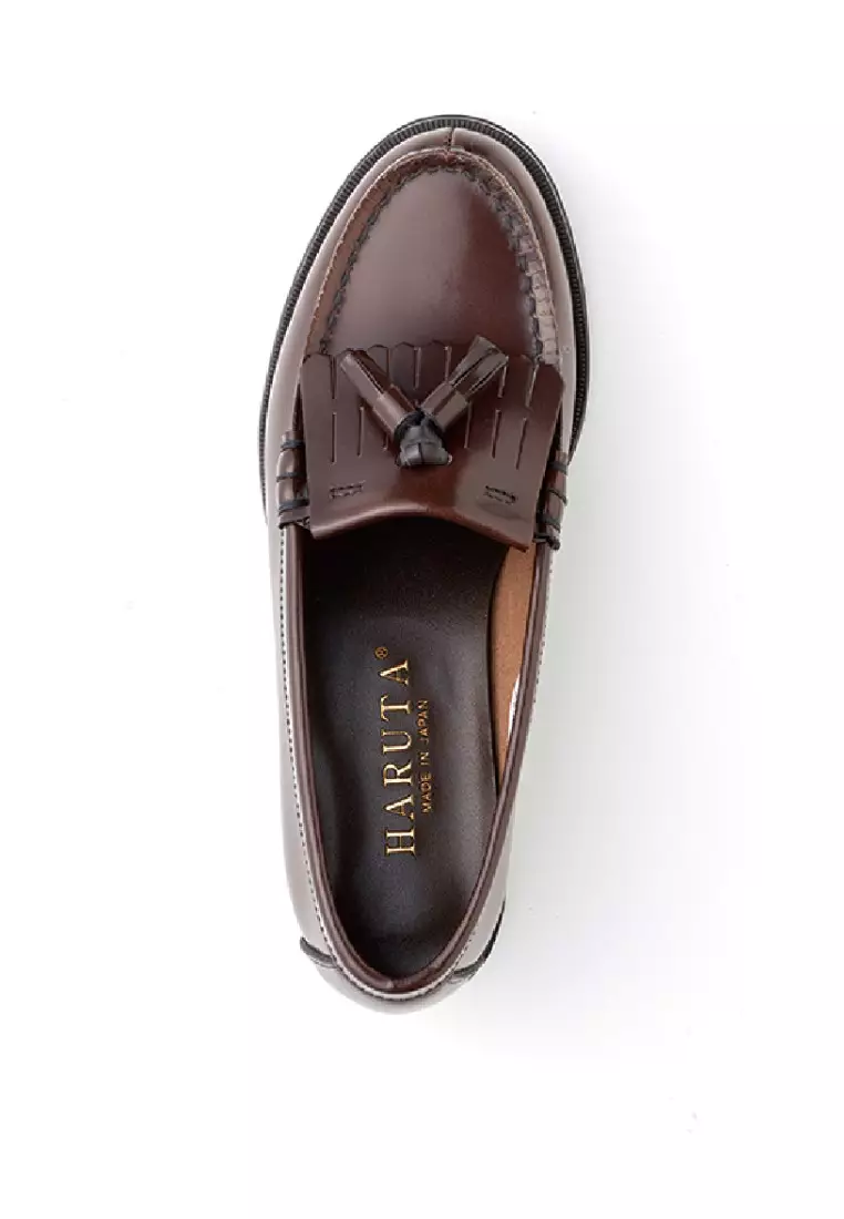 HARUTA HARUTA Tassel loafer-313 BROWN