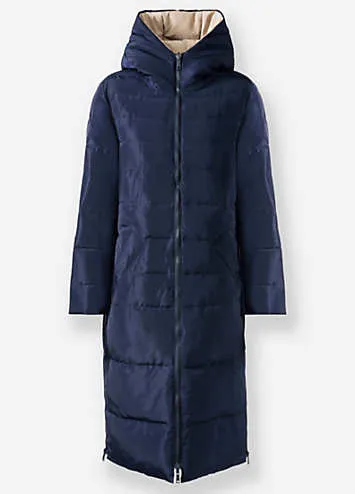 Heine Reversible Warmly Padded Coat | Grattan