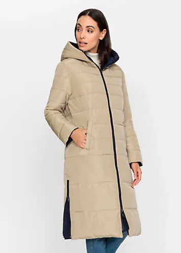 Heine Reversible Warmly Padded Coat | Grattan