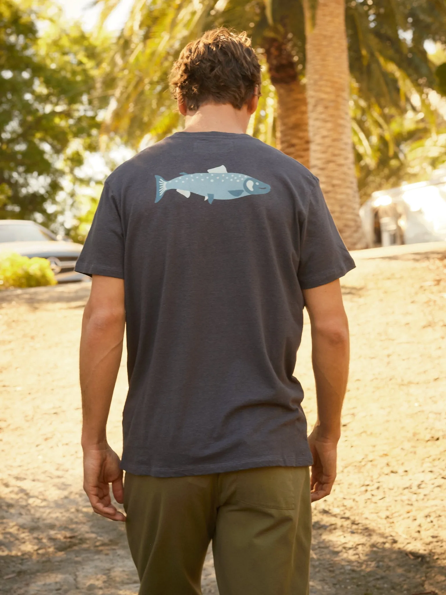 Hemp Salmon Tee