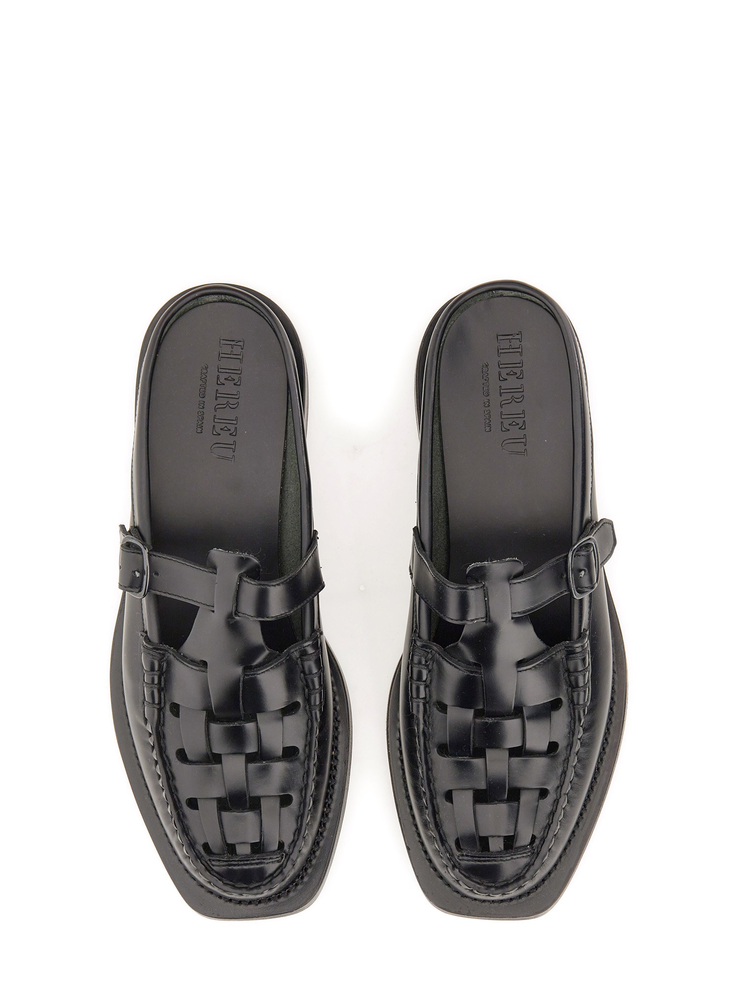 HEREU    BONELL LEATHER LOAFER