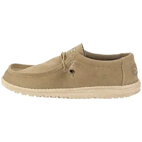 Hey Dude Beige Loafer Wally 41