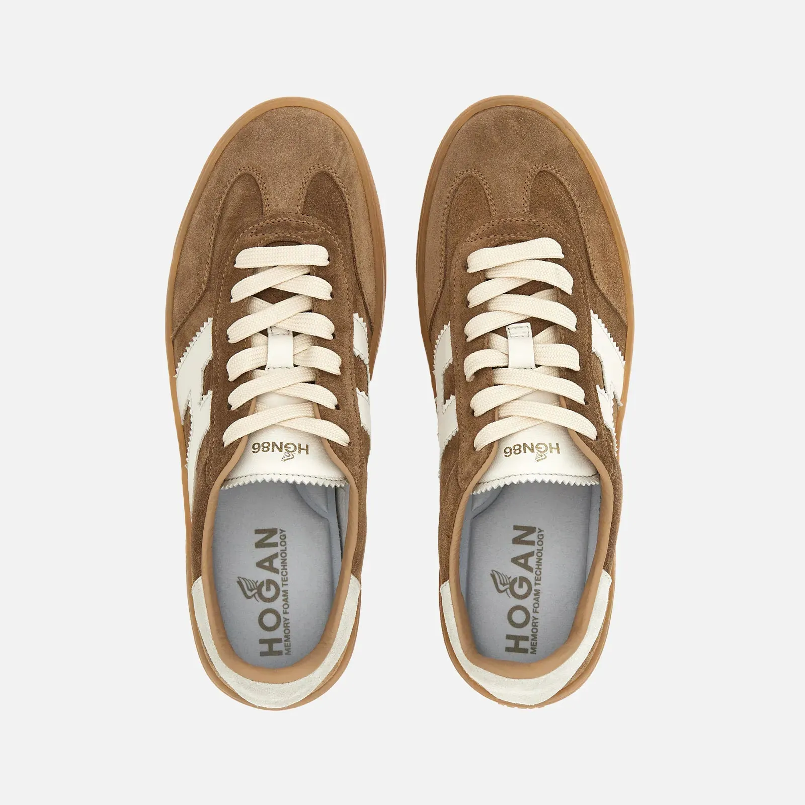 Hogan Sneakers Cool Marrone