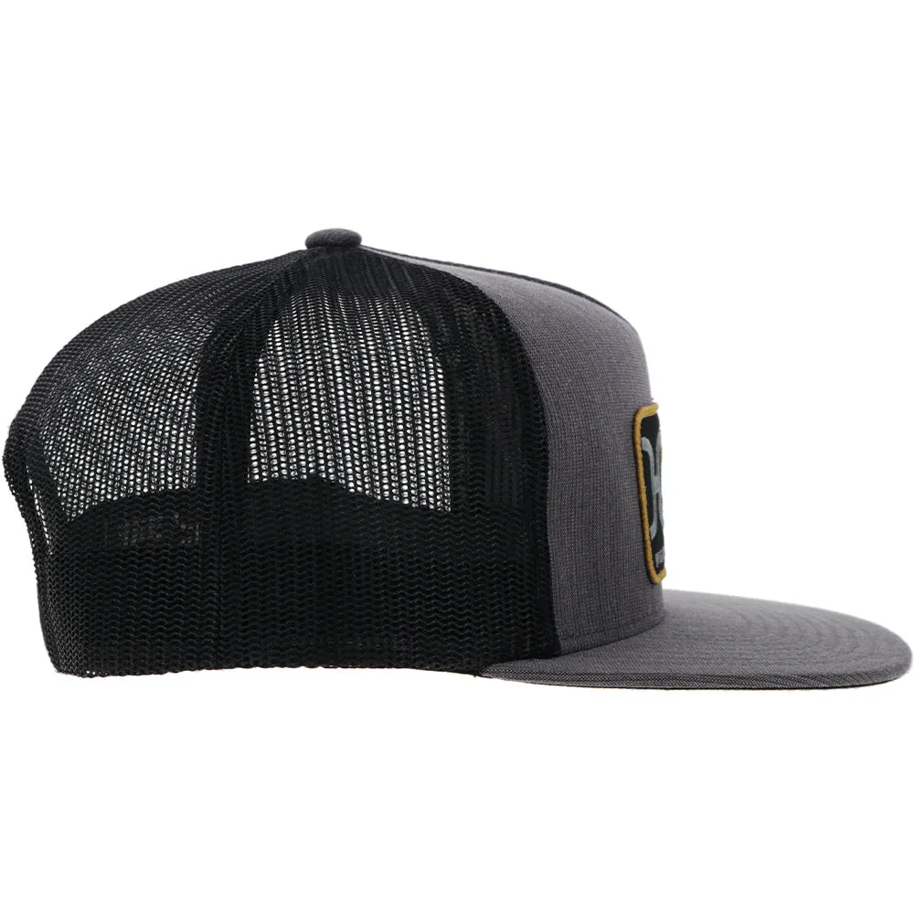 HOOEY LOOP HAT GREY/BLACK