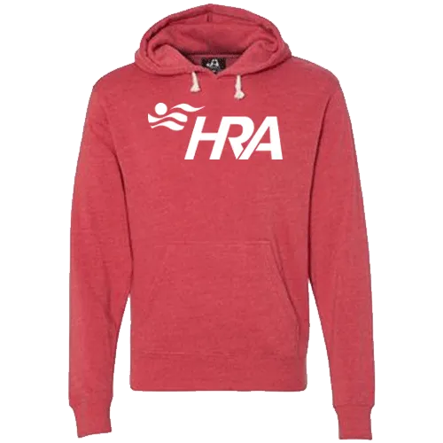 HRA Screen Printed TriBlend Hoody