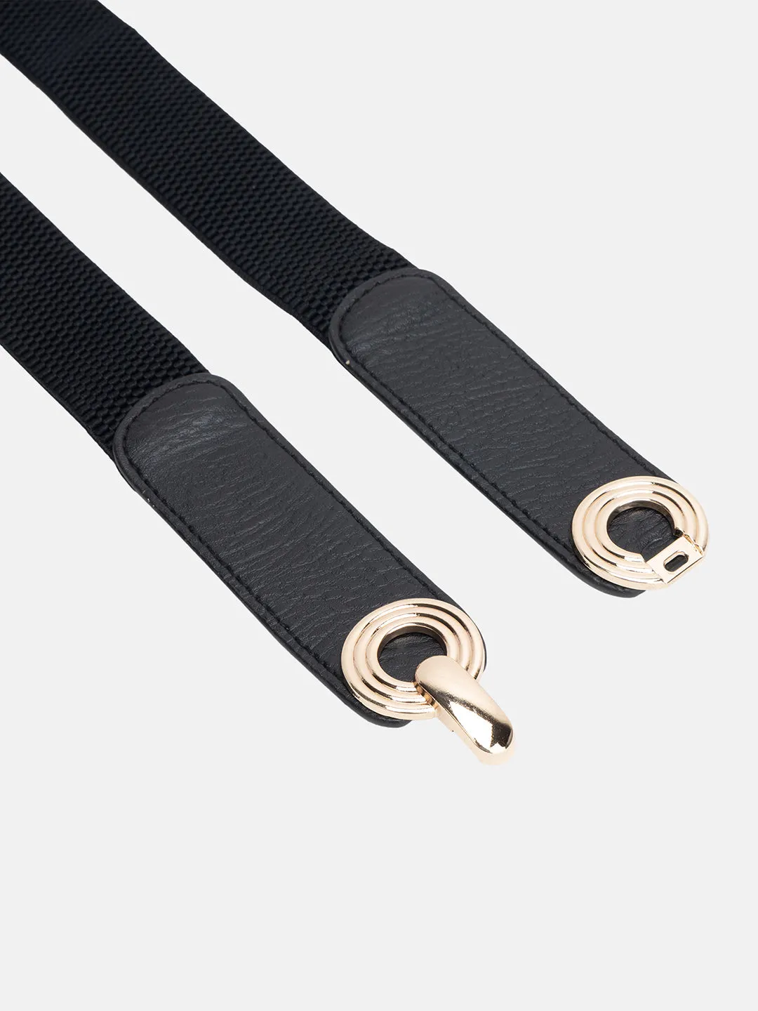 Interlock Thin Buckle Belt