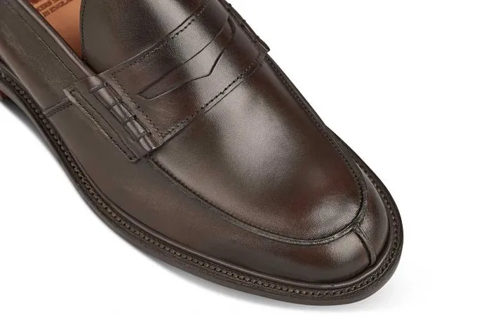 James Penny Loafer - Espresso Burnished