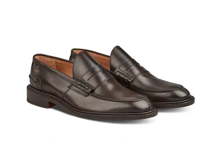 James Penny Loafer - Espresso Burnished