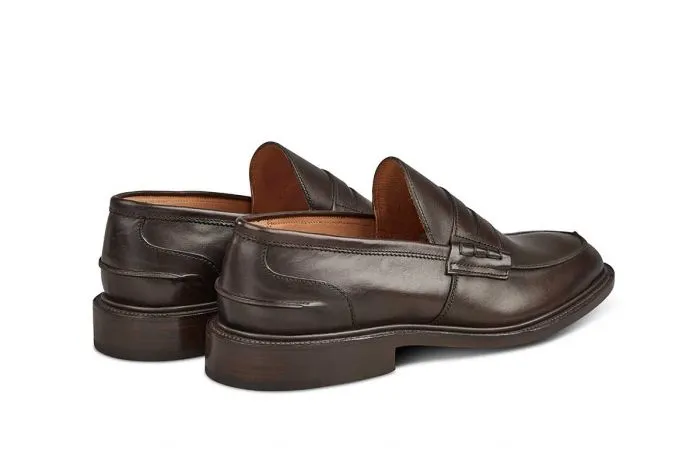 James Penny Loafer - Espresso Burnished