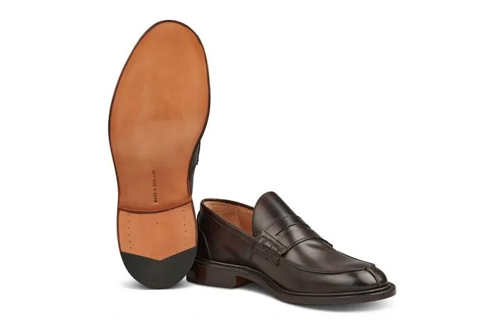 James Penny Loafer - Espresso Burnished