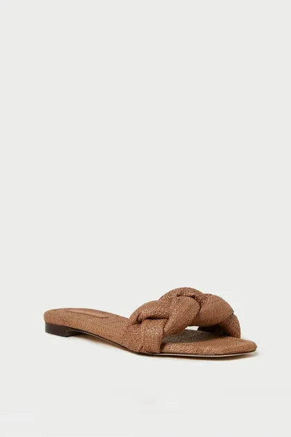 JOANNA BRAIDED SANDAL