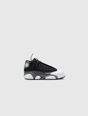 JORDAN BRAND AIR JORDAN 13 RETRO BLACK FLINT PS   BLACK