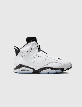 JORDAN BRAND AIR JORDAN 6 RETRO REVERSE OREO   WHITE